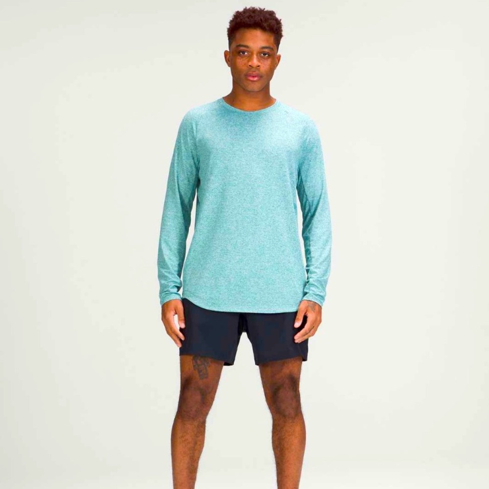 Mens Lululemon Drysense Long Sleeve